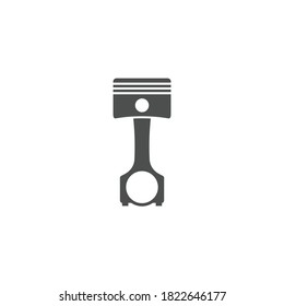 IC Engine Piston Icon . Vector . EPS 10