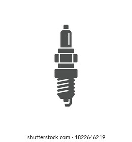 IC Engine Spark Plug Icon . Vector . EPS 10