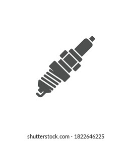 IC Engine Spark Plug Icon . Vector . EPS 10