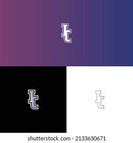 IC Esport Gaming Initial Logo Design