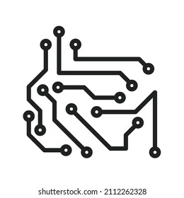 IC icon vector image. Can also be used for Physical Fitness. Suitable for mobile apps, web apps and print media.