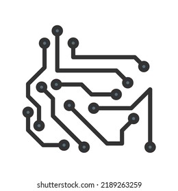 Ic Icon Vector Image Can Be Stock Vector (Royalty Free) 2189263259 ...