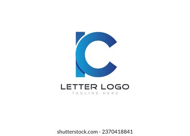 IC Latter ic logo icon