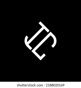 IC letter logo creative design with vector graphic