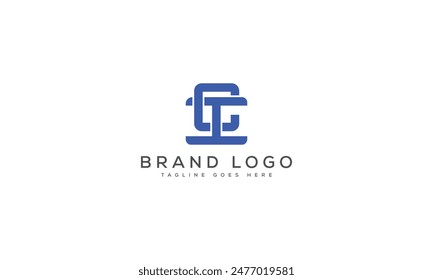 Diseño de Plantilla de Vector de diseño de logotipo IC para marca