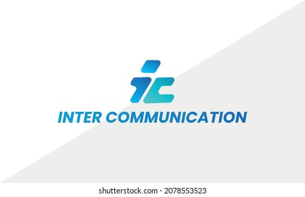 ic symbol icon logo design