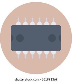Ic Vector Icon Stock Vector (Royalty Free) 631991369 | Shutterstock