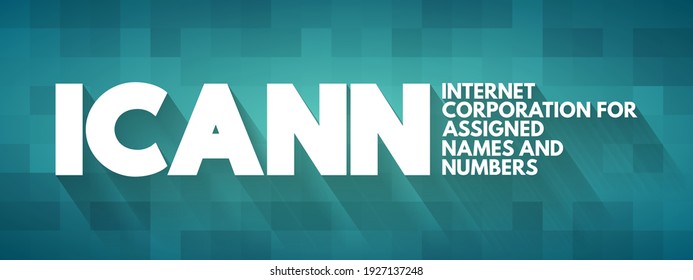 131 Icann Images, Stock Photos & Vectors | Shutterstock