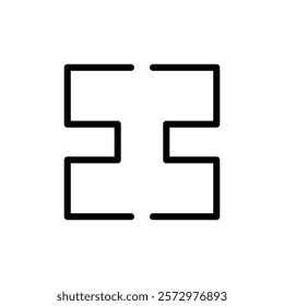 Icbc icon flat editable icon mark