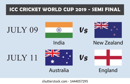 ICC Cricket World Cup 2019-semi Final