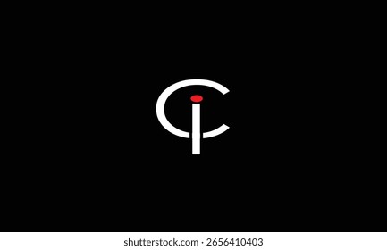 IC, CI, C, I, I, C, abstracto, letras, logotipo, monograma, estilo, símbolos, ambiciones, iconos, 
