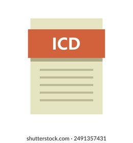 Symbol der ICD-Datei im Hintergrund dargestellt