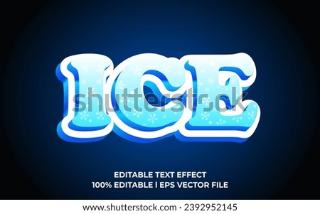 Similar – Image, Stock Photo FROST lettering on a gray concrete wall