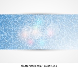 Ice abstract background texture of the frosty surface