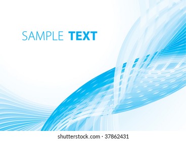 Ice abstract background. Vector