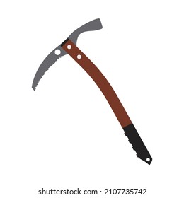 ice axe, climbing axe,Ice pick, axe for climbing 7536097 Vector Art at  Vecteezy