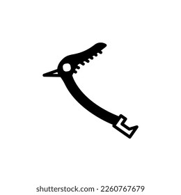 Ice Axe icon in vector. Logotype