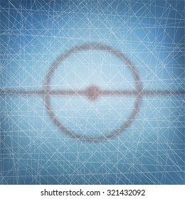 ice background hockey.  Abstract Winter background.Christmas abstract scratches. 