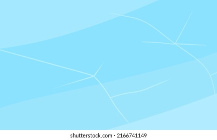 Ice background. light blue Cool background with ice coating. vector illustration