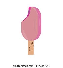 icono de barra de hielo o ilustración