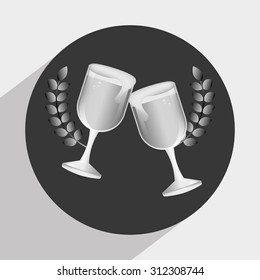 ice beer design, vector illustration eps10 graphic 