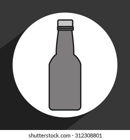 ice beer design, vector illustration eps10 graphic 