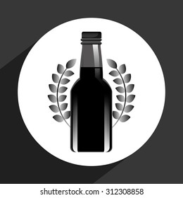 ice beer design, vector illustration eps10 graphic 