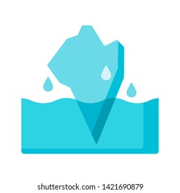 Ice berg basic Ai icon