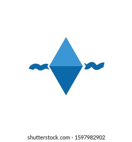 Ice berg Logo Template vector symbol nature