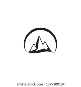 Ice berg Logo Template vector symbol nature