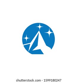 Ice berg Logo Template vector symbol nature