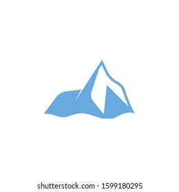 Ice berg Logo Template vector symbol nature