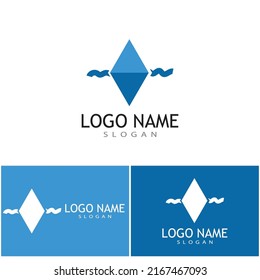 Ice berg Logo Template vector symbol nature