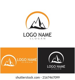 Ice berg Logo Template vector symbol nature