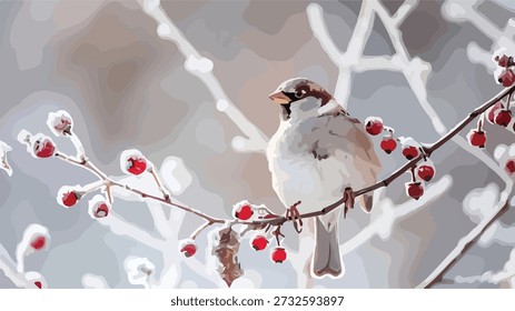 Ice birds are polar-adapted, often flightless,, such as penguins, or white-plumaged species like the Ivory Gull that thrive, nest, and hunt on Arctic sea ice and Antarctic ice floes. 