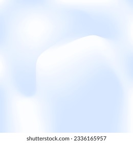 ice blue gradient mesh background illustration