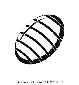 Ice bonbon icon. Simple illustration of ice bonbon vector icon for web design isolated on white background