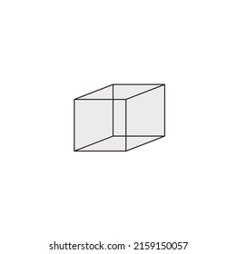 ice box glass vector image, cacn be use on all media because made with high resolution
