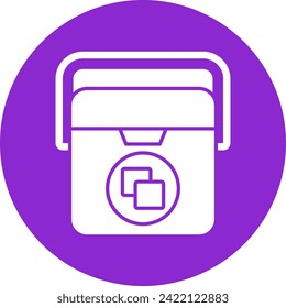 Ice Box Glyph Circle Style
