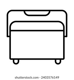 Ice Box icon design for personal commercial use