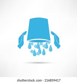 Ice Bucket Challenge concept