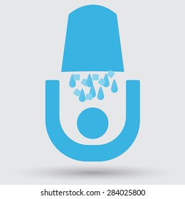 Ice Bucket Challenge concept