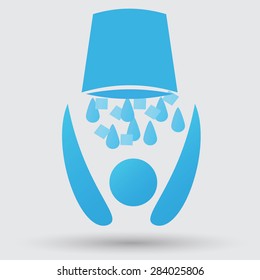Ice Bucket Challenge concept