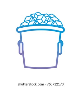 ice bucket icon