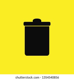 ice bucket icon vector