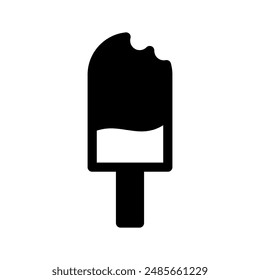 Ice Candy Icon Vector Symbol Design Illustration