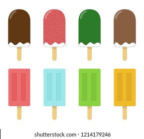 Ice Candy illustration.
