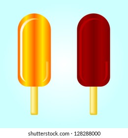 Ice Candy Illustration