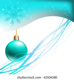 ice christmas background