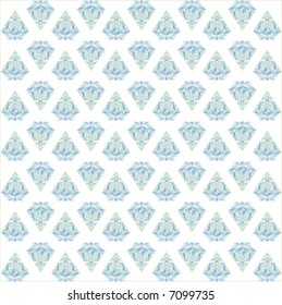 Ice christmas Diamonds -vector background